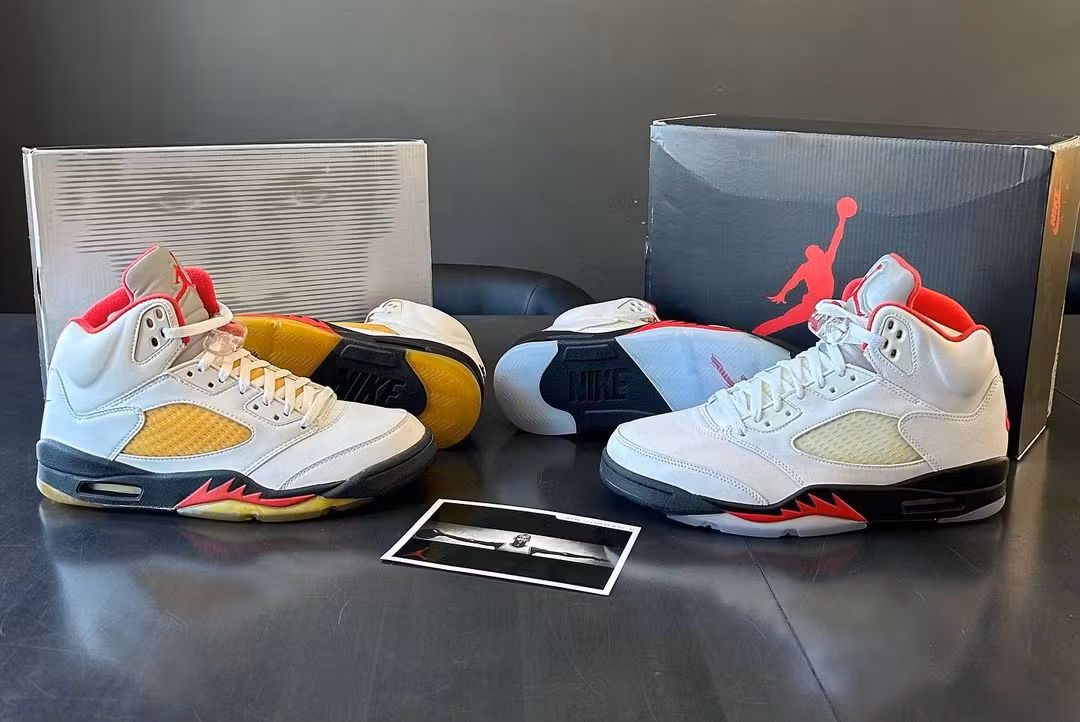Air Jordan 5 Retro 'Fire Red' 2020 DA1911-102 Air Jordan 5 Retro 'Fire Red' 2020 DA1911-102